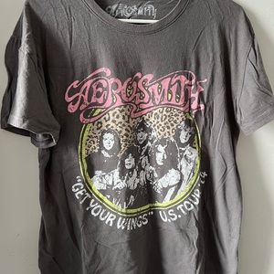 AEROSMITH Band Graphic T-Shirt